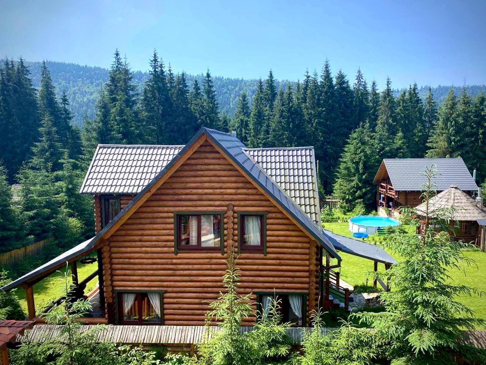Cottage Lavanda Окремий Котедж З Каміном Буковель Экстерьер фото