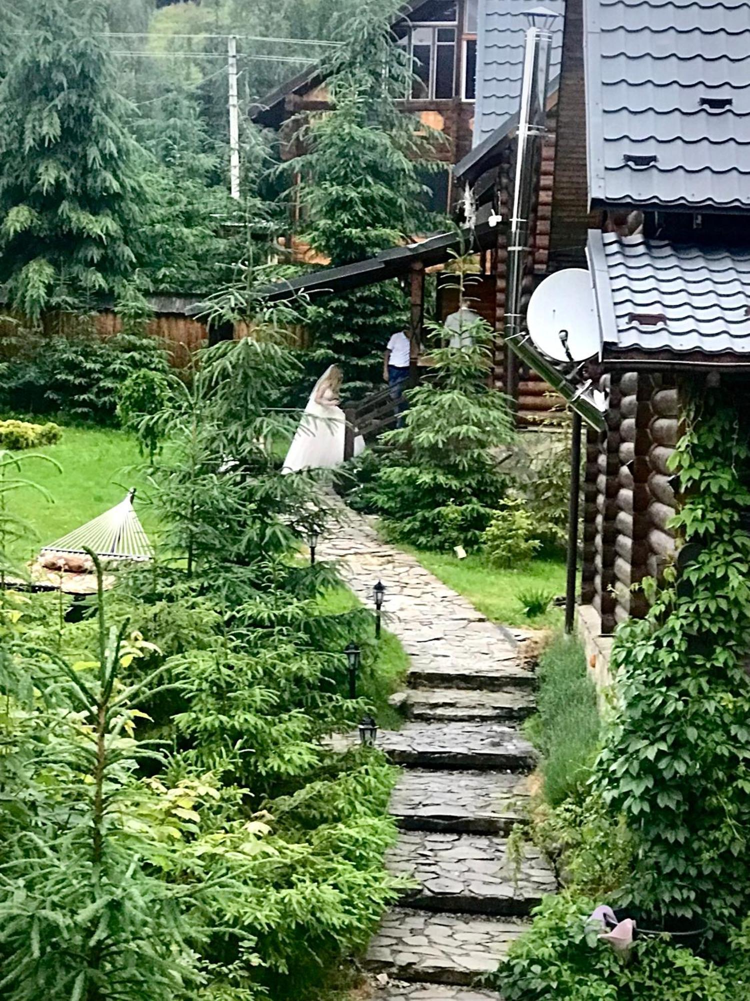 Cottage Lavanda Окремий Котедж З Каміном Буковель Экстерьер фото