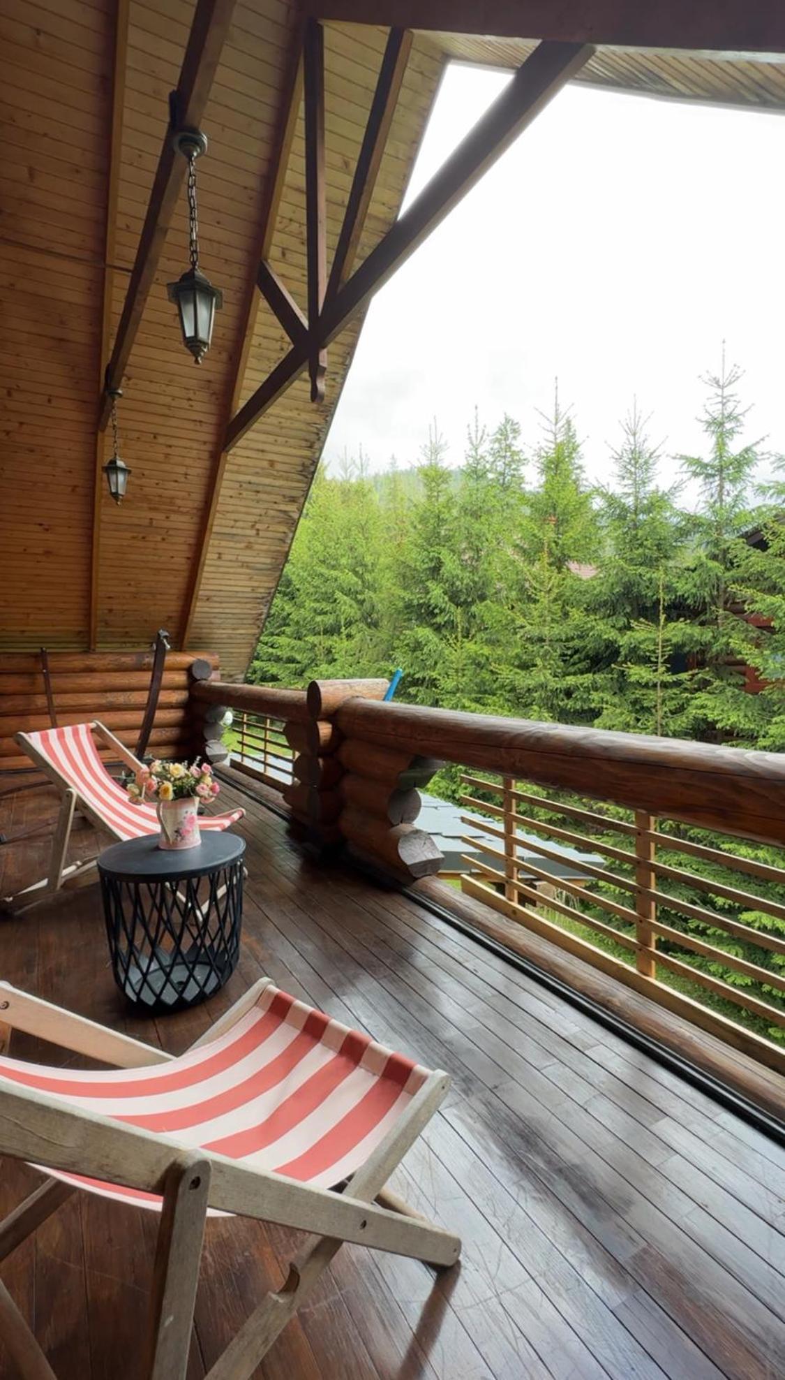 Cottage Lavanda Окремий Котедж З Каміном Буковель Экстерьер фото