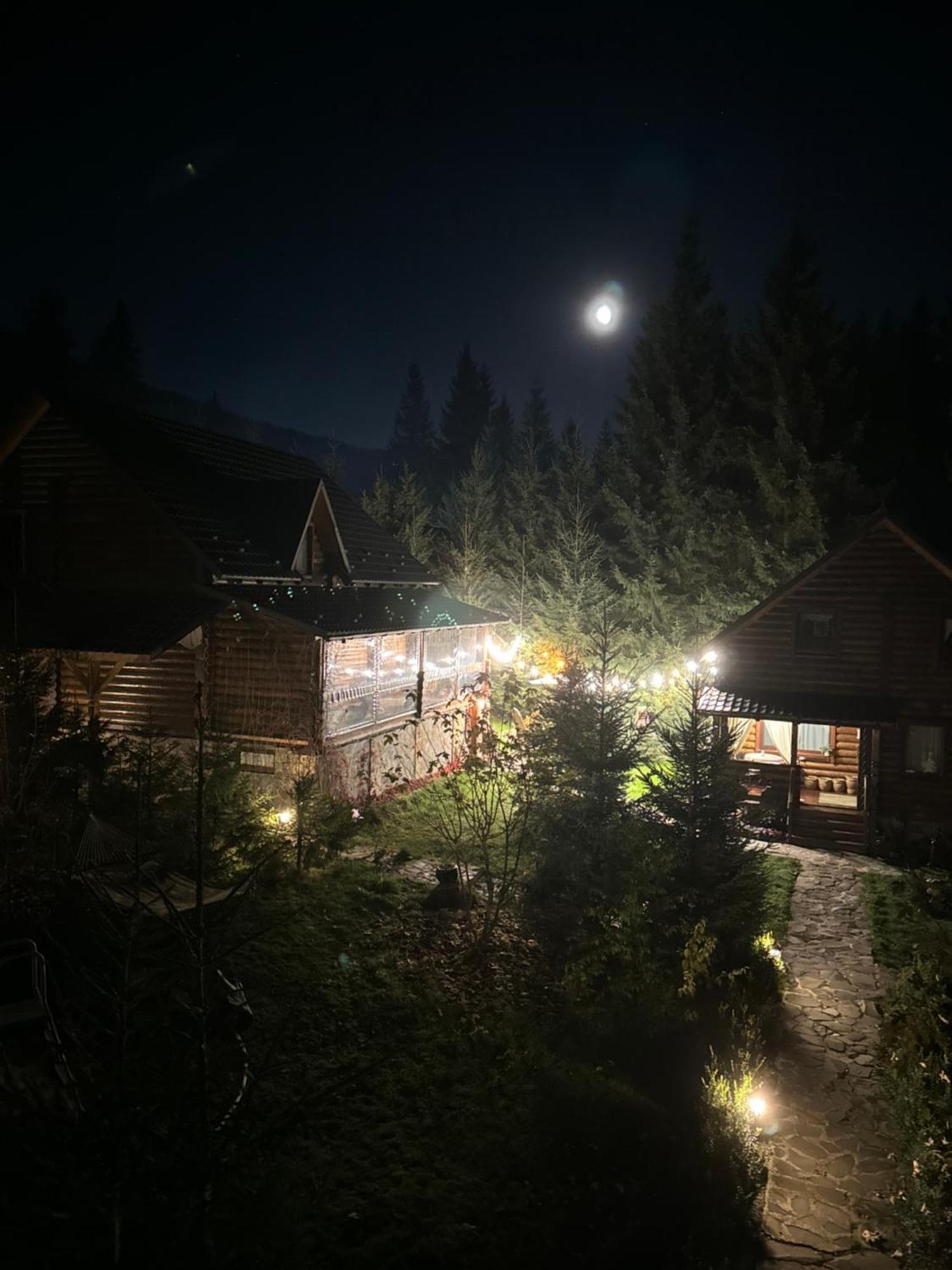 Cottage Lavanda Окремий Котедж З Каміном Буковель Экстерьер фото